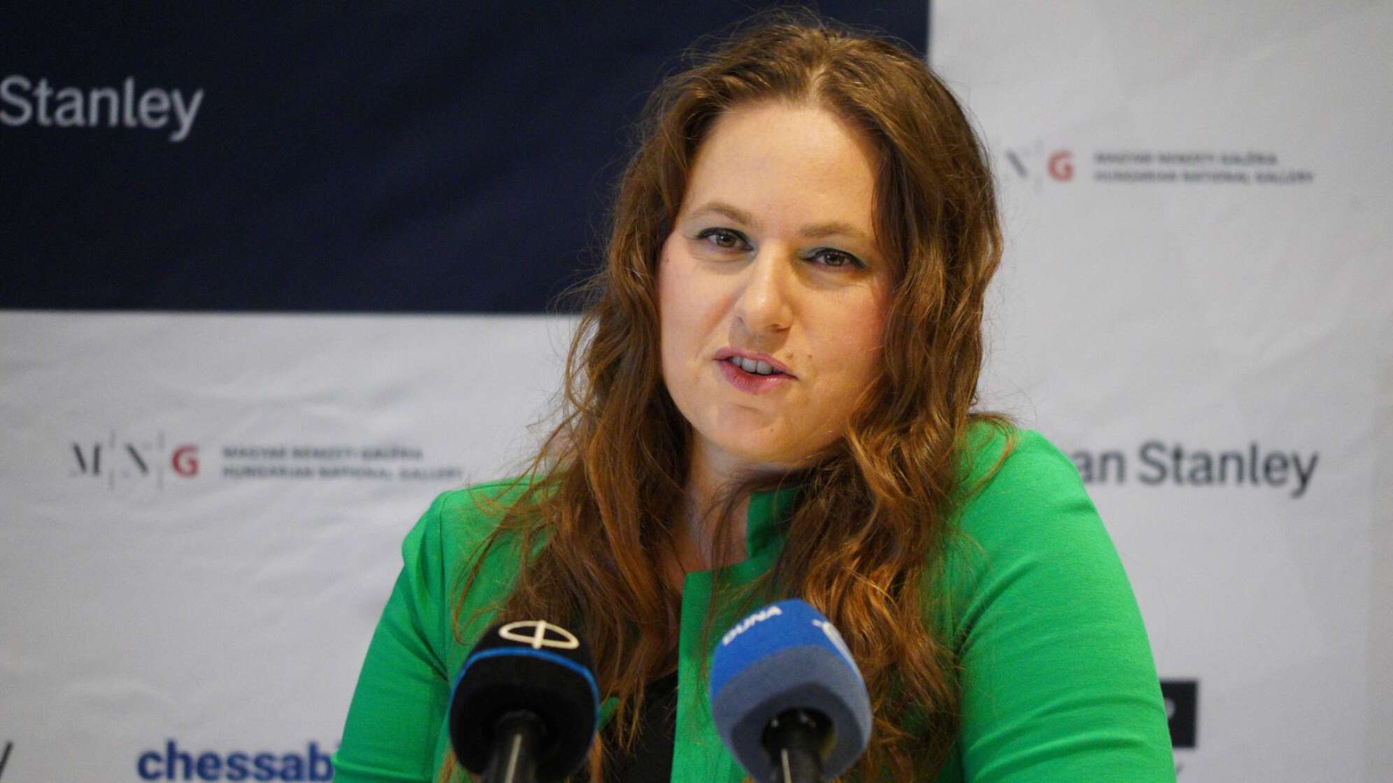 Pressekonferenz des Weltschachfestivals 2023