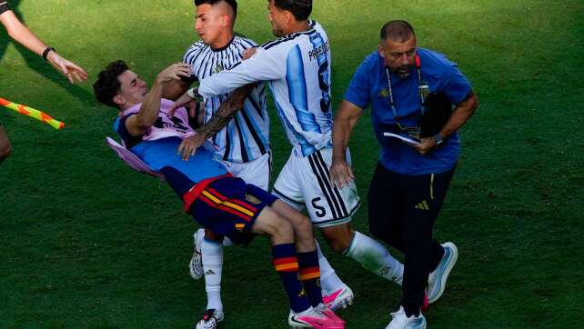 FIFA leitet nach WM-Finale Verfahren gegen Argentinien ein