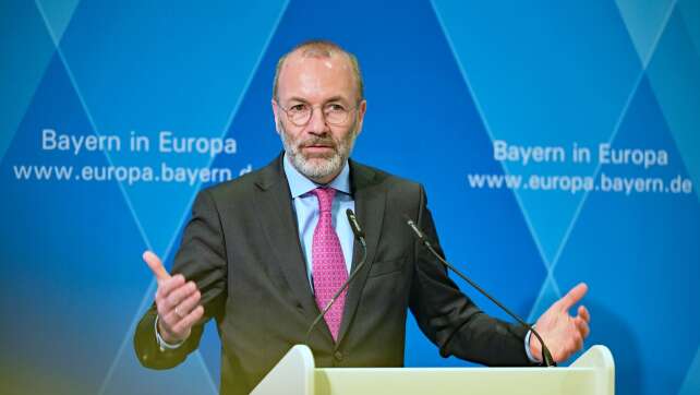 CSU-Minister kritisieren Arbeit von Manfred Weber deutlich