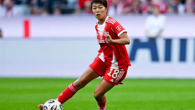 Aus der Tiefe der Hocke: Bayerns Tanikawa lebt ihren Traum