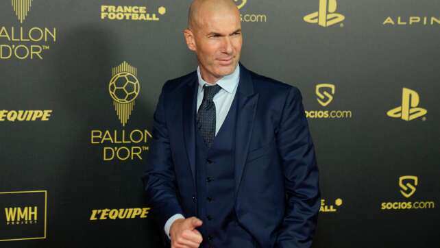Bericht: Zidane unterschreibt als neuer Frankreich-Coach