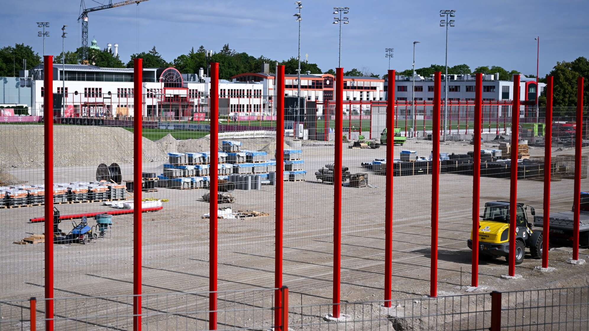 Start des FC Bayern in die Vorbereitung