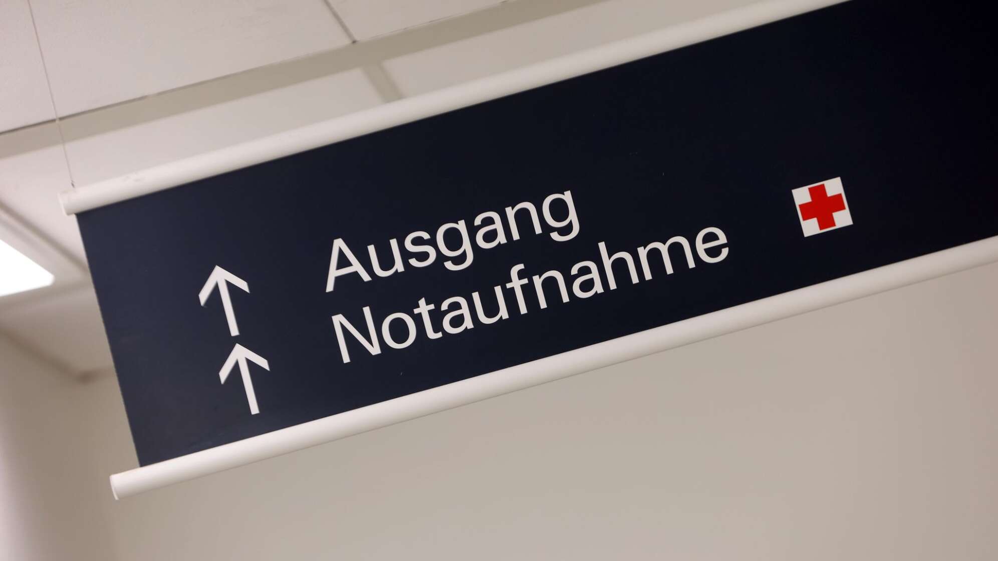 Notaufnahme im Krankenhaus
