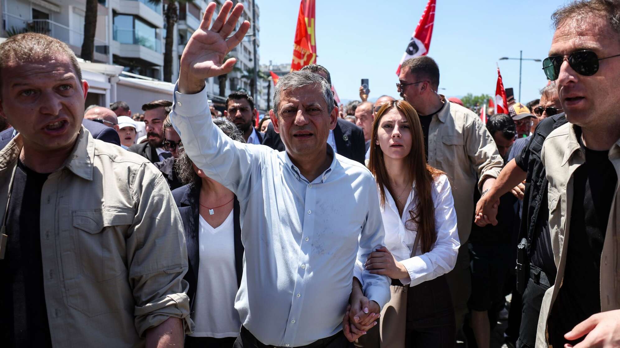 Proteste in Izmir