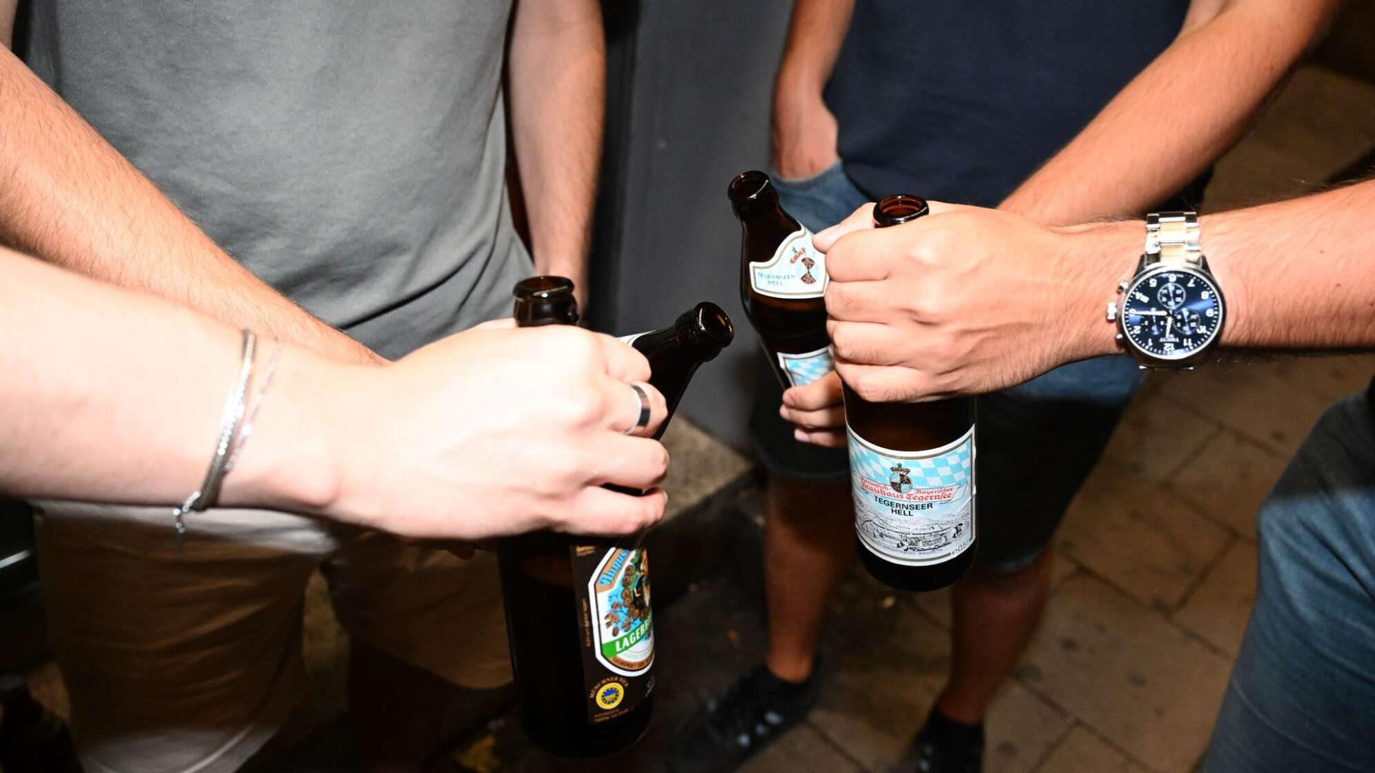 Prozess im Rechtsstreit um Verkauf von Flaschenbier in München