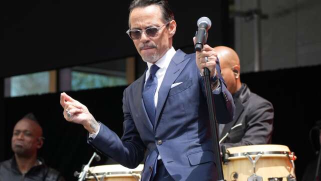 Sänger Marc Anthony zum achten Mal Vater geworden