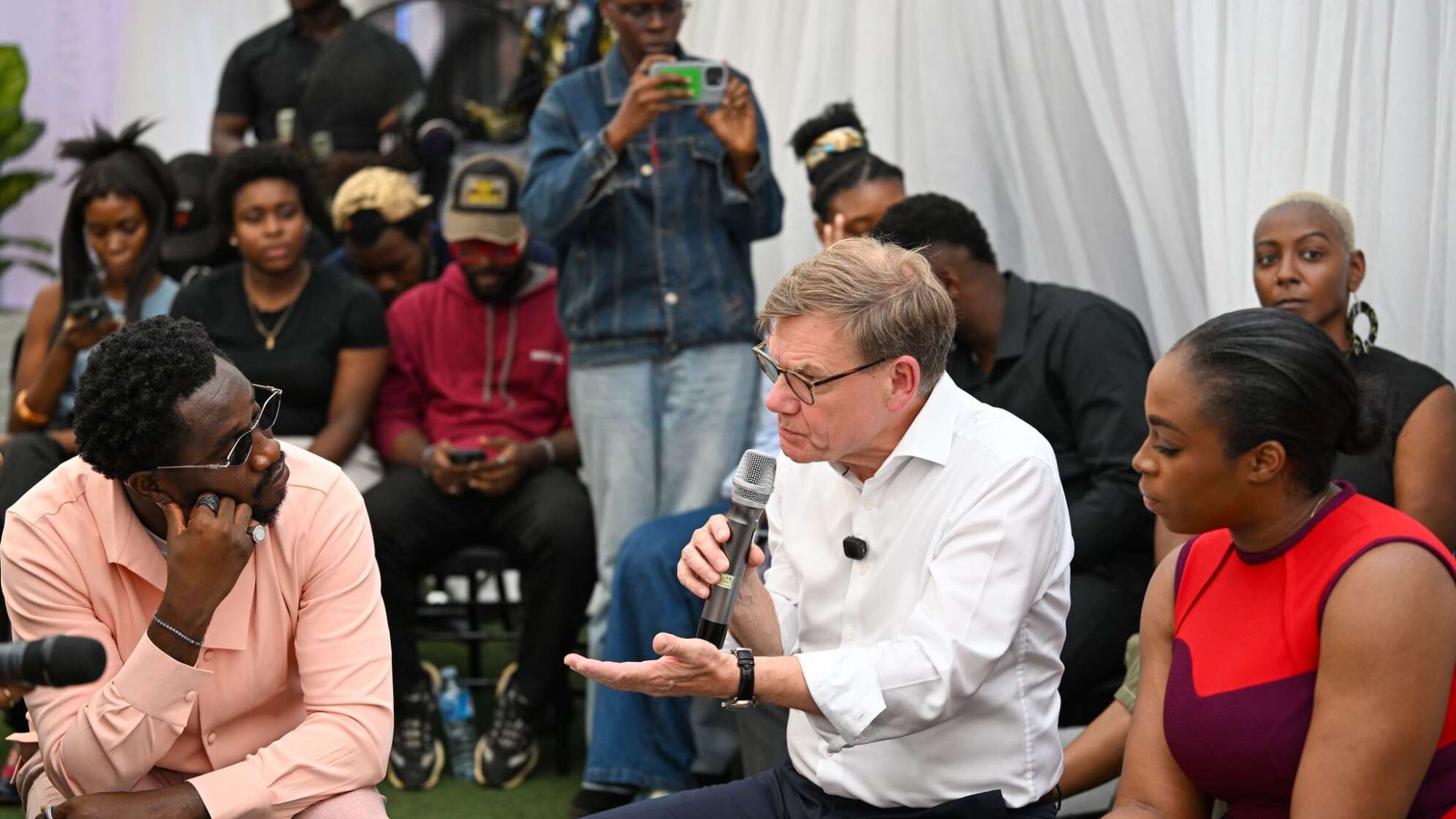 Außenminister Wadephul besucht Nigeria