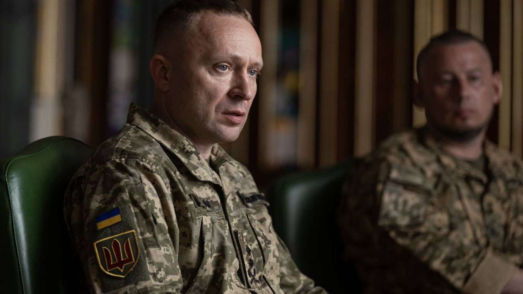 Neuer ukrainischer Oberbefehlshabers Drapatyj