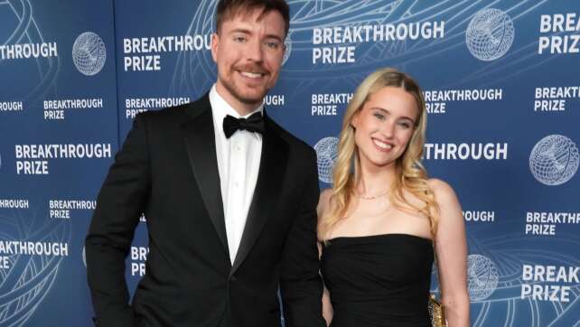 YouTube-Star MrBeast hat geheiratet