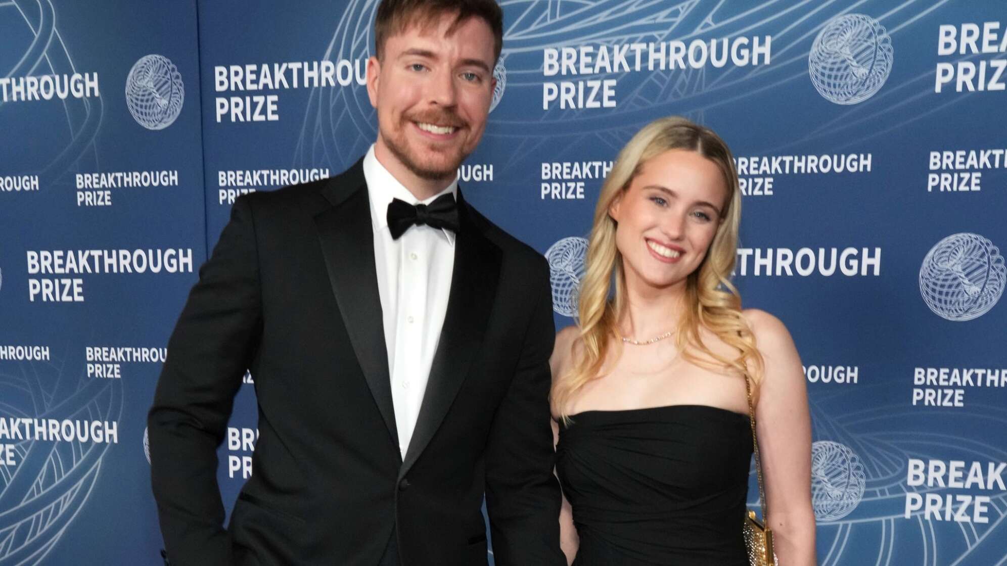 Jimmy Donaldson und Thea Booysen