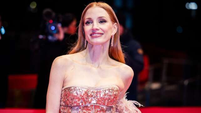 Jessica Chastain als kalte Kunstmäzenin