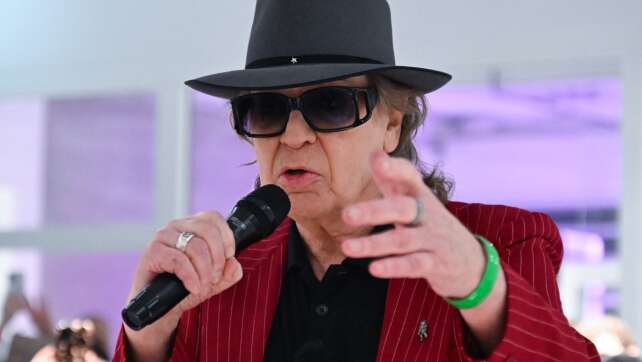 Udo Lindenberg sagt wegen Erkrankung weiteren Auftritt ab