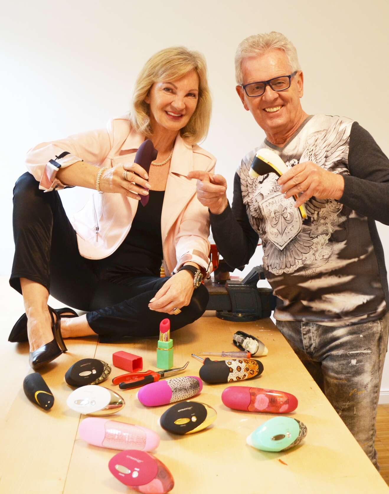 Brigitte und Michael Lenke