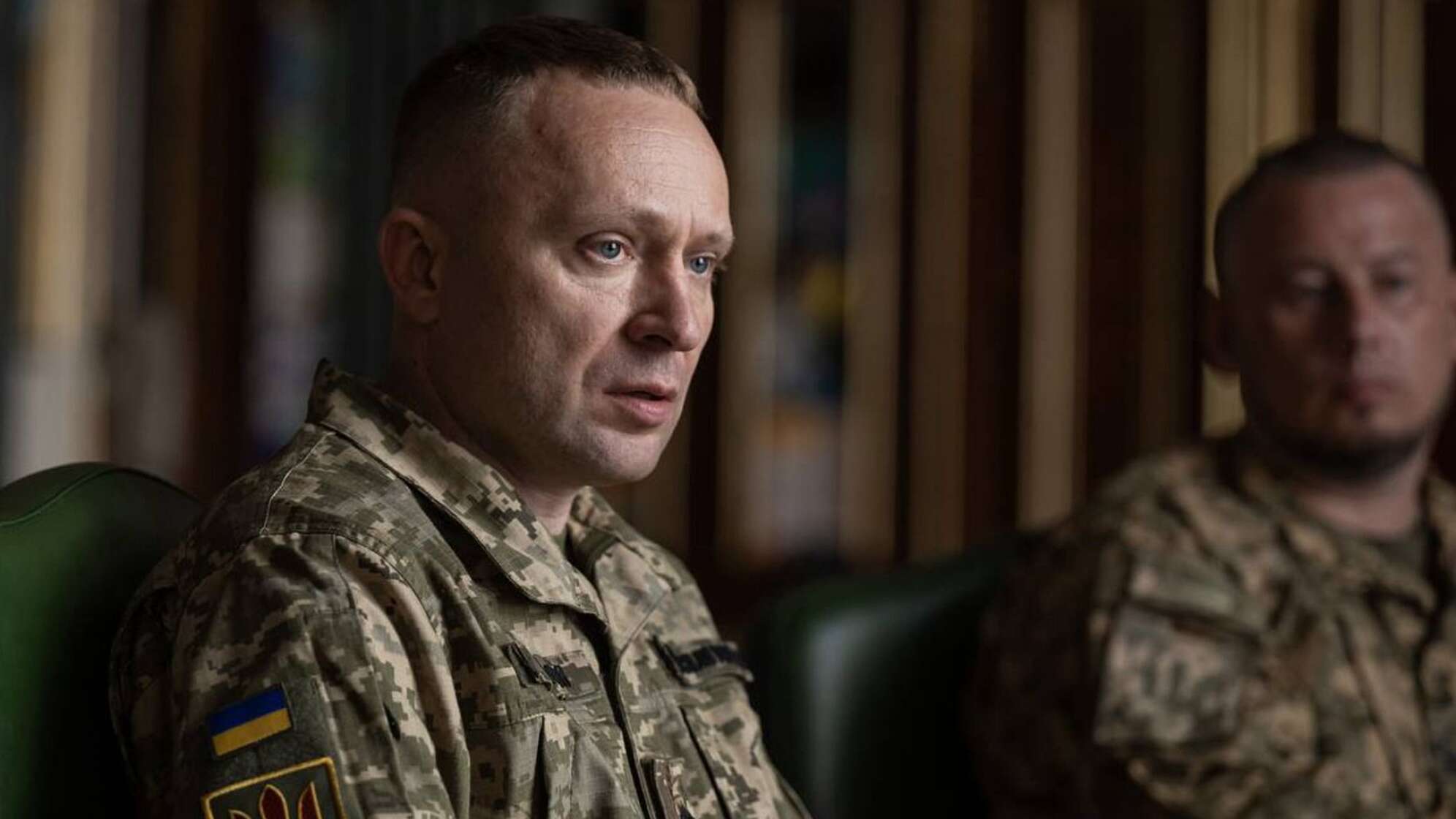 Neuer ukrainischer Oberbefehlshabers Drapatyj