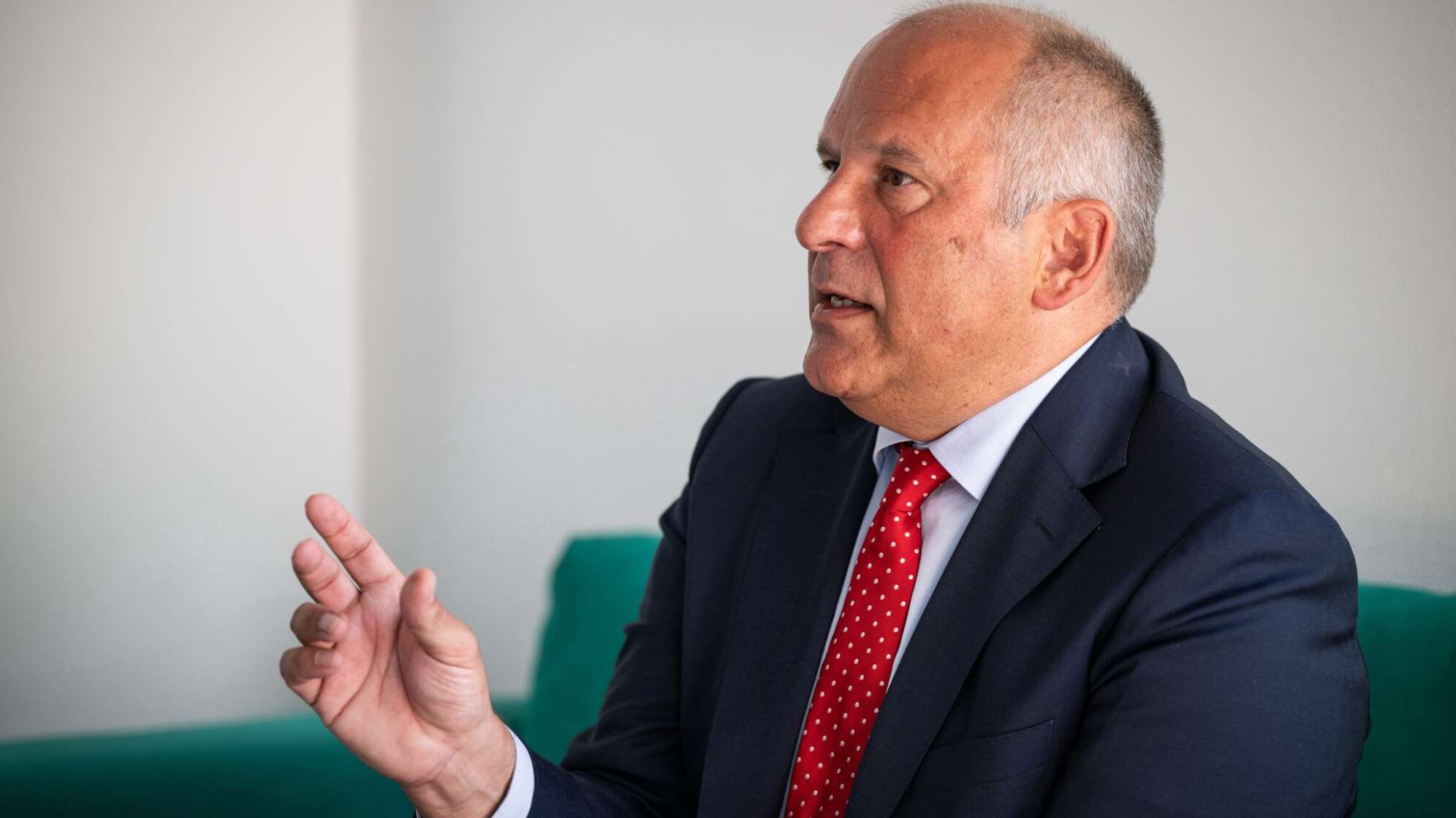 Innenminister Poseck