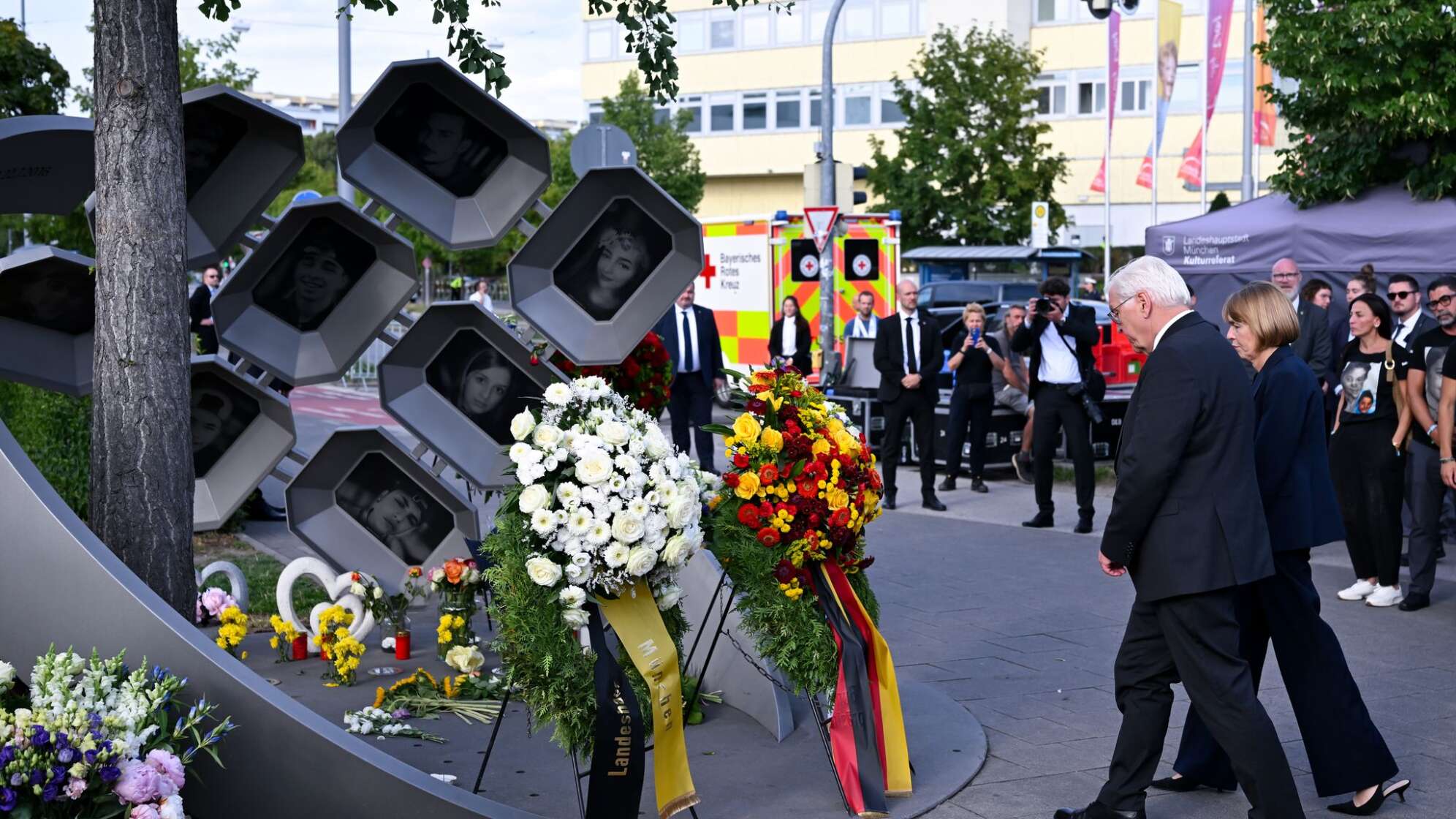 10. Jahrestag des Attentats am Olympia-Einkaufszentrum