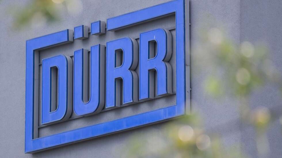 Maschinenbauer Dürr streicht 500 Stellen bei Tochterfirma