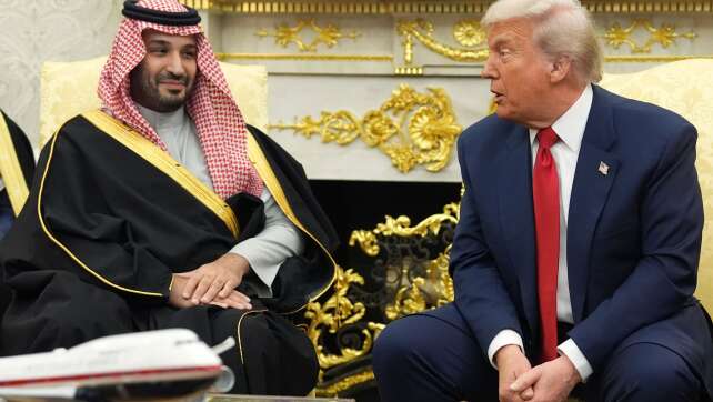 US-Regierung unterzeichnet Atom-Deal mit Saudi-Arabien