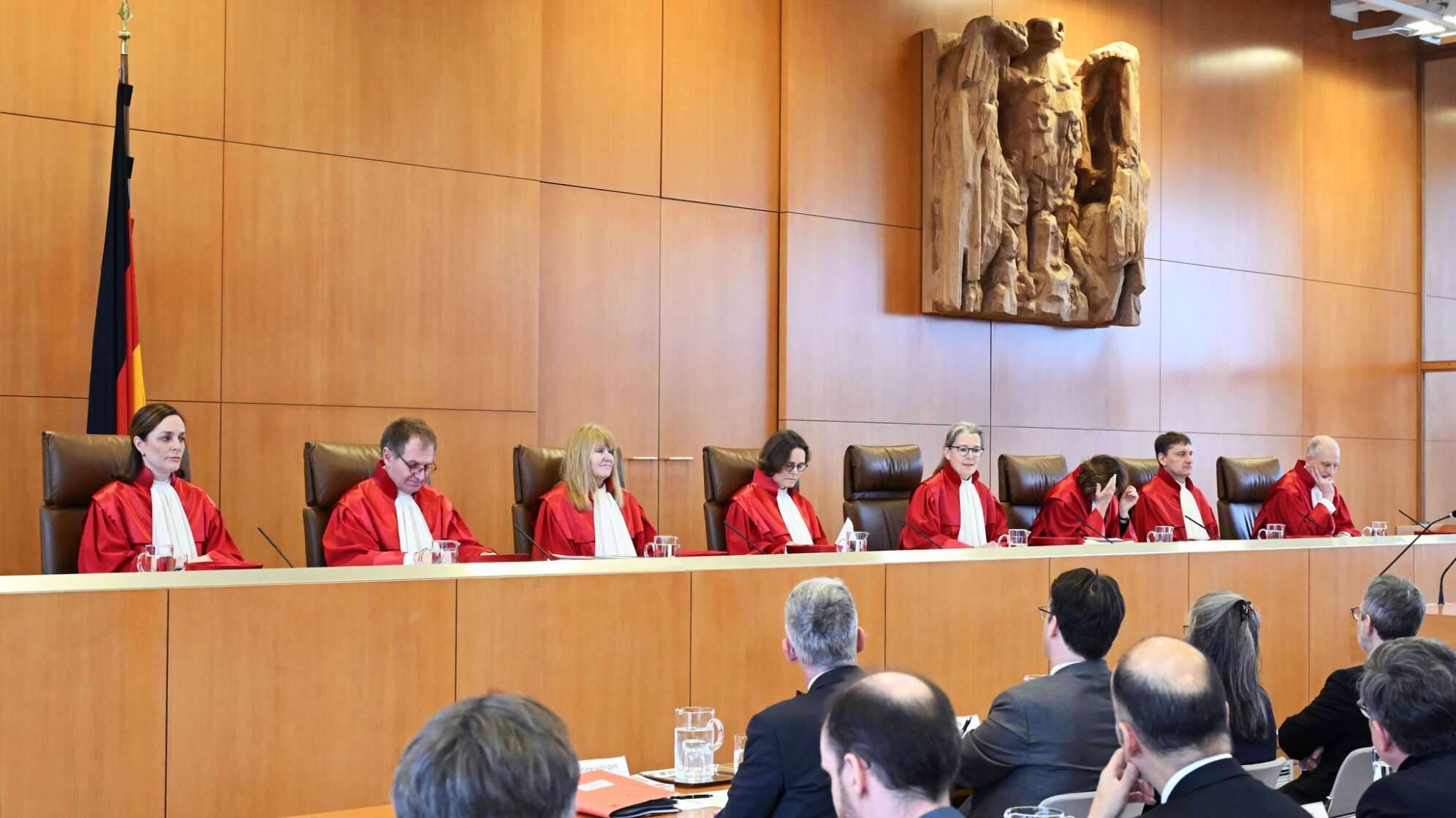 Bundesverfassungsgericht verhandelt zu Heizungsgesetz