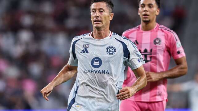 So lief das MLS-Debüt für Robert Lewandowski