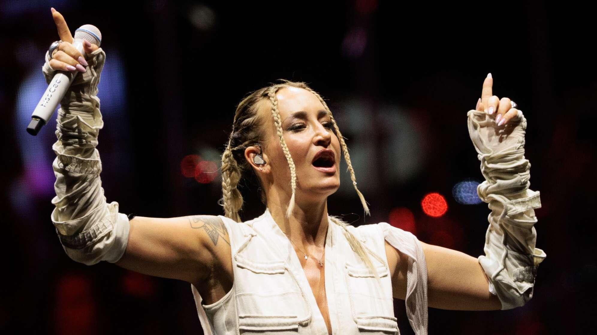 Sarah Connor bei einem Konzert in Berlin