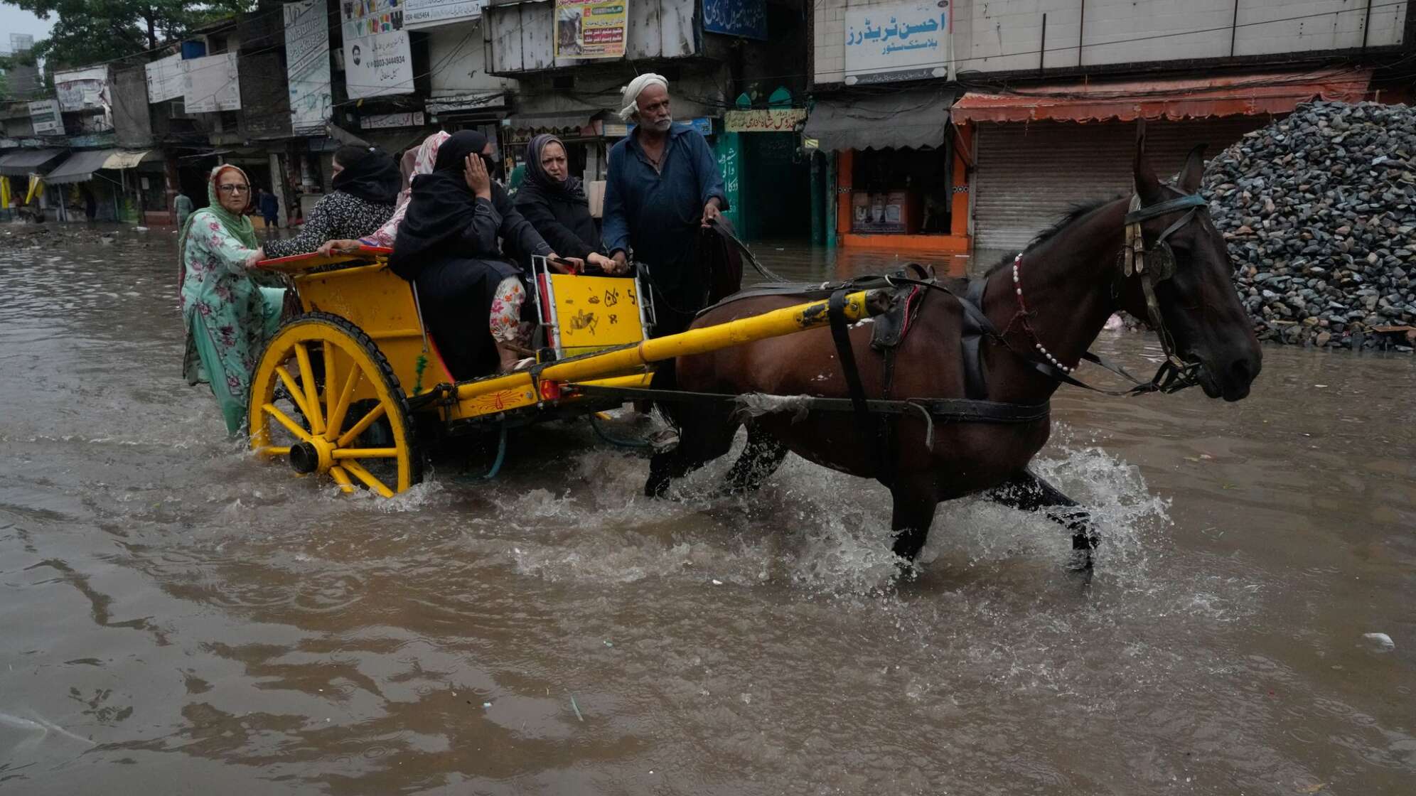 Monsun in Pakistan