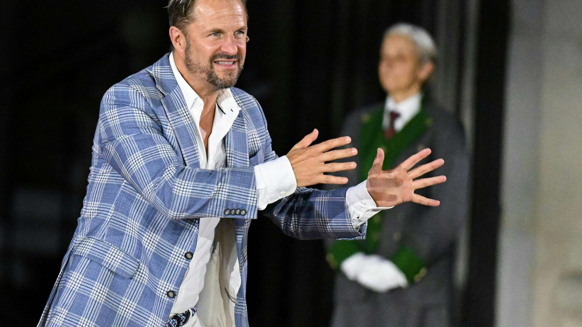 Philipp Hochmair als «Jedermann» bei den Salzburger Festspielen