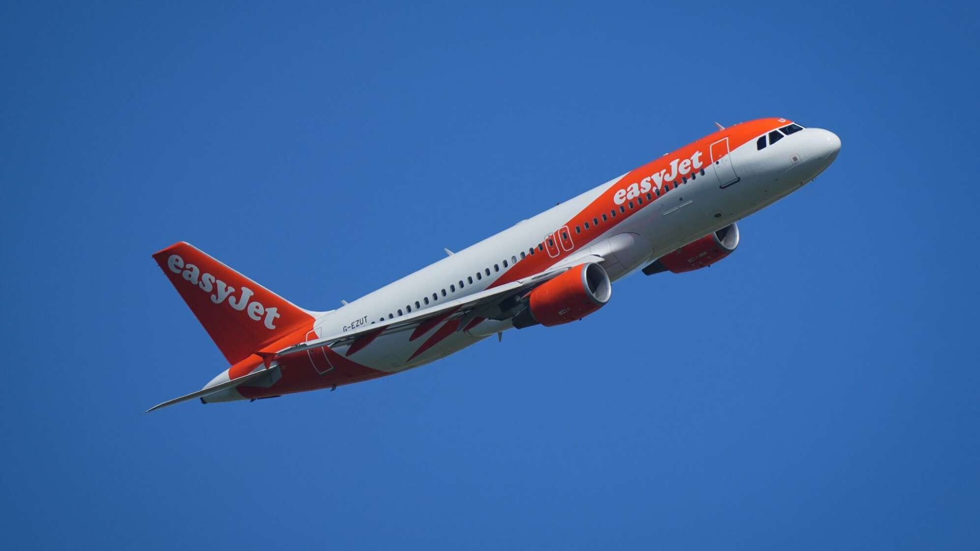Flugzeug von EasyJet