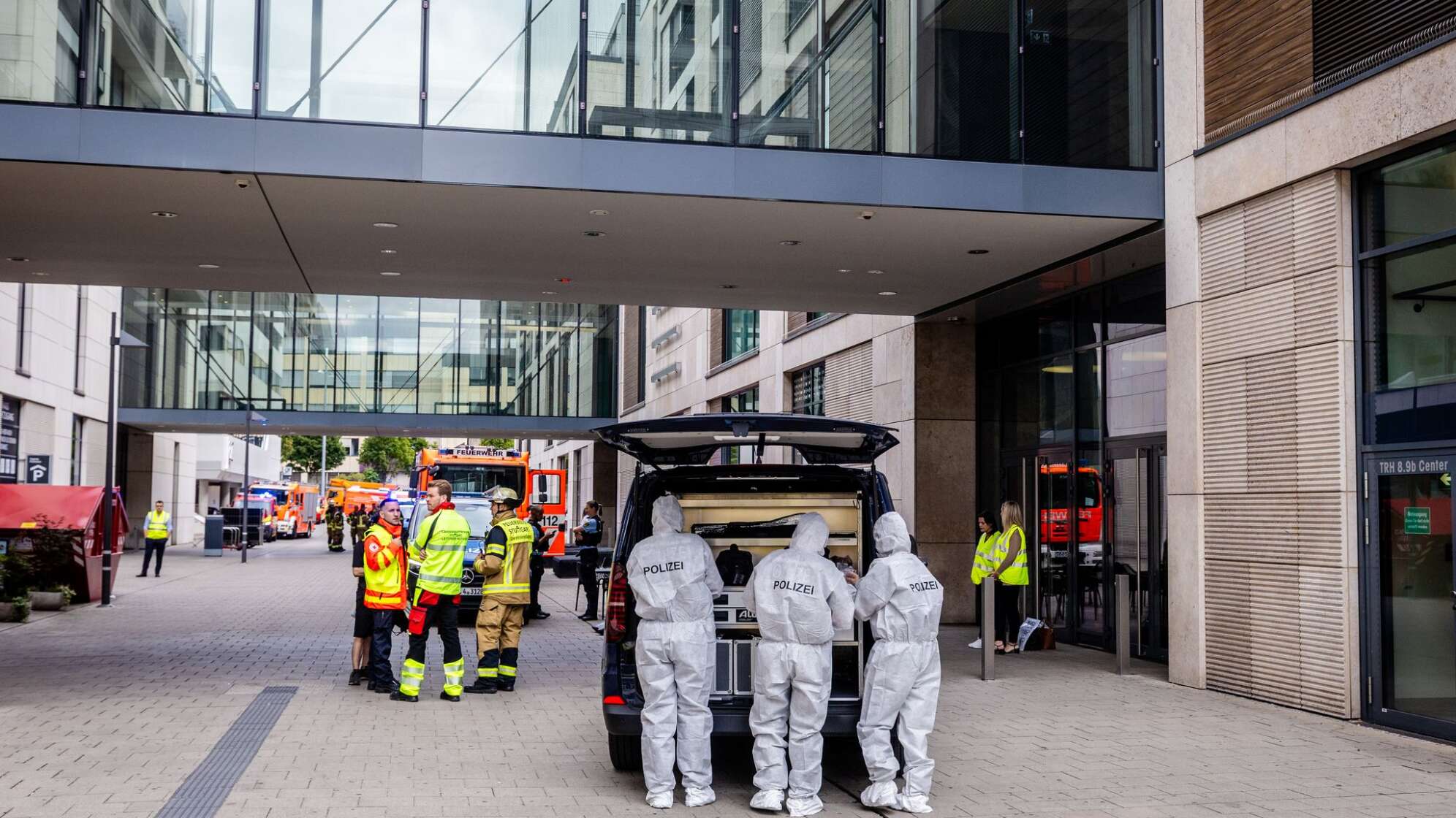 Polizeieinsatz in Stuttgarter Einkaufszentrum