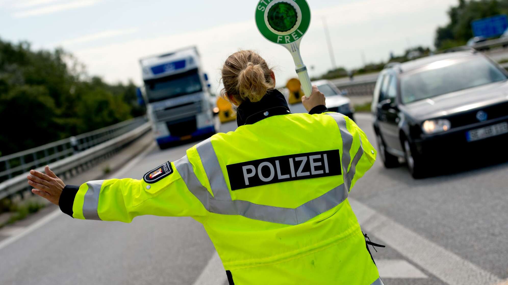 Polizeikontrolle