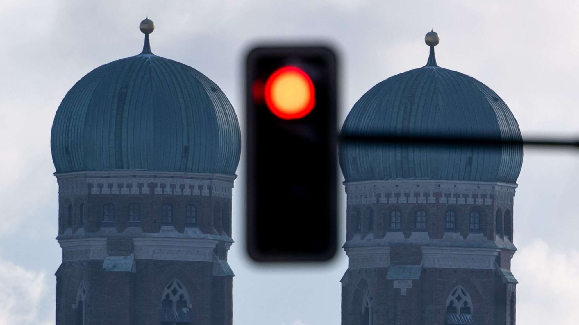 Türme der Münchner Frauenkirche