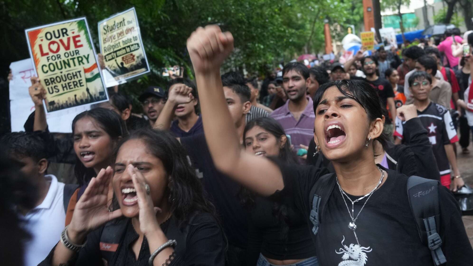 Proteste in Indien
