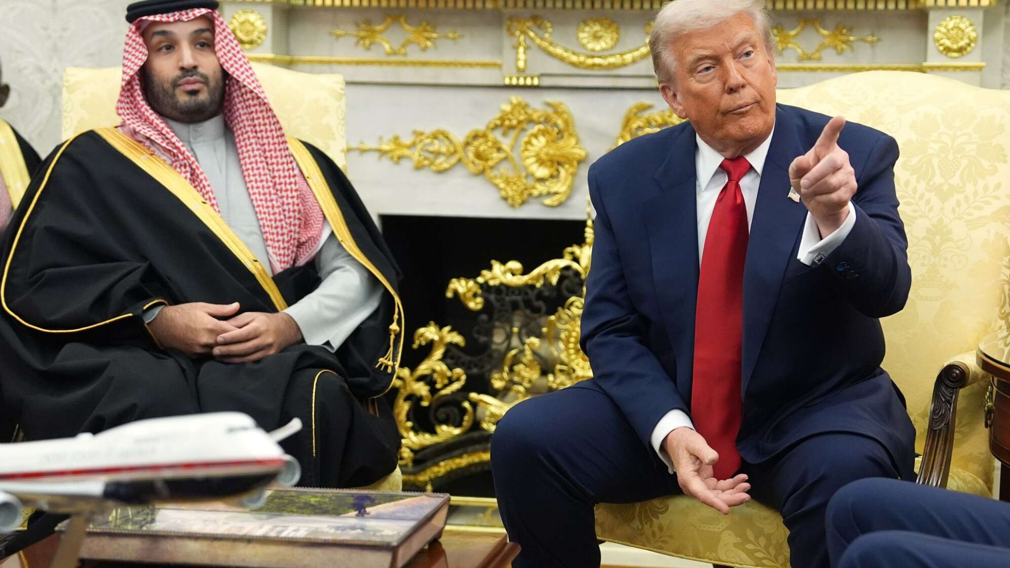 Saudi-Arabiens Kronprinz bin Salman zu Besuch in Washington