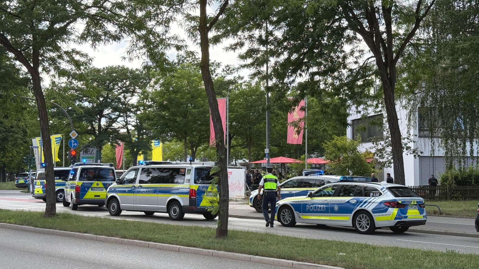 Attacke in Bank in Regensburg