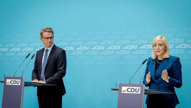 Merz schnürt großes Personalpaket