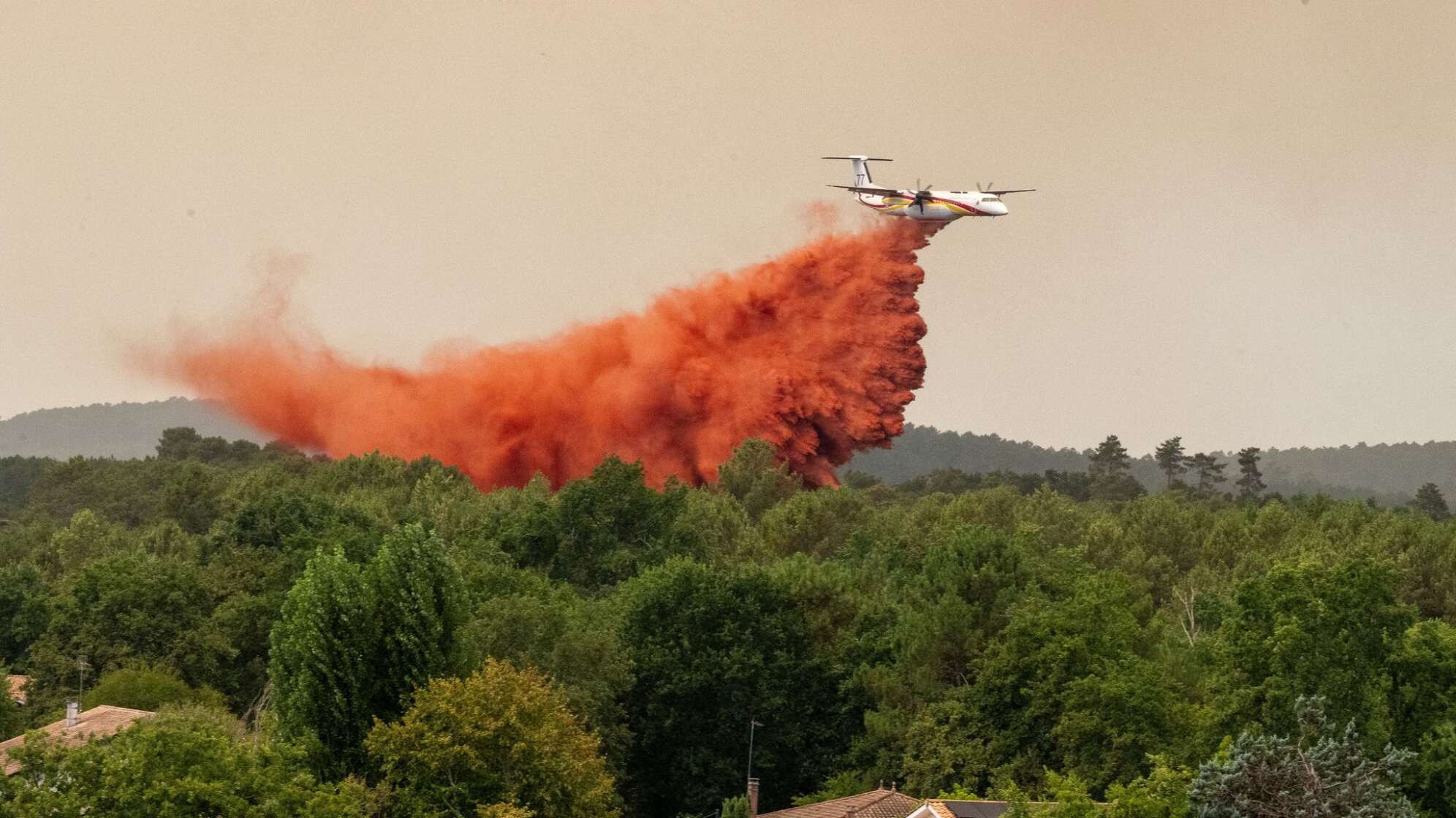Brände in Frankreich