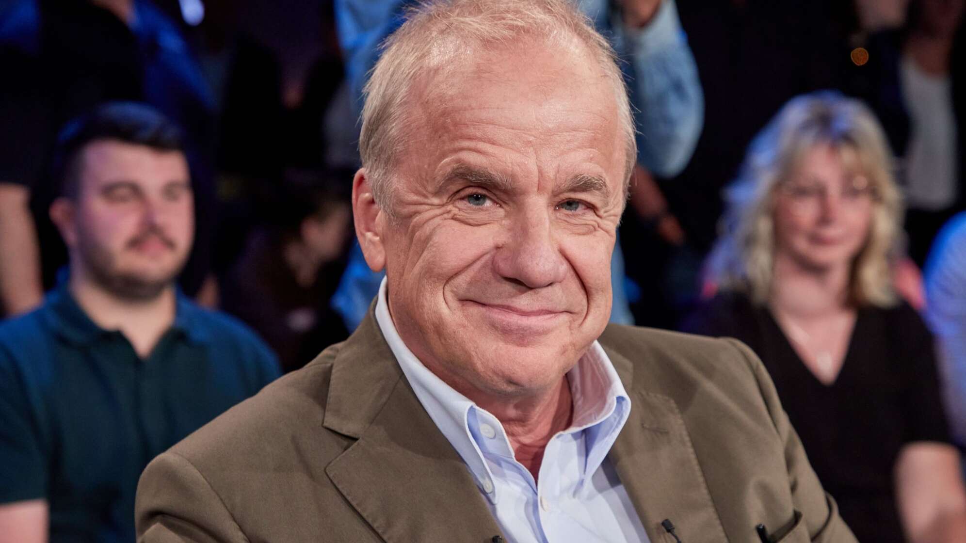 TV-Gastgeber Meyer-Burckhardt