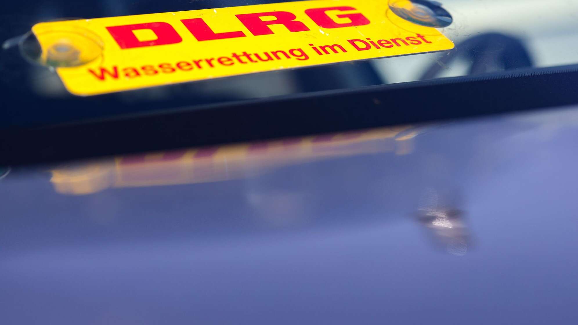 Wasserretter im Einsatz