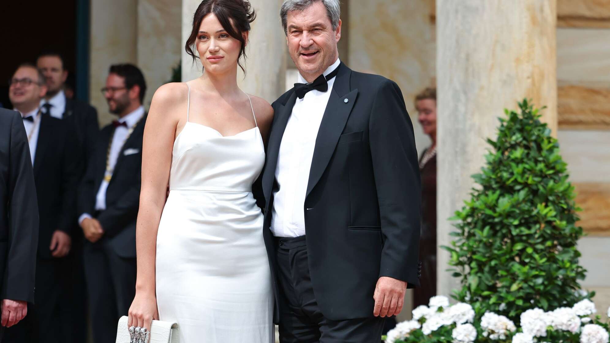 Markus Söder und seine Tochter Gloria-Sophie Burkandt