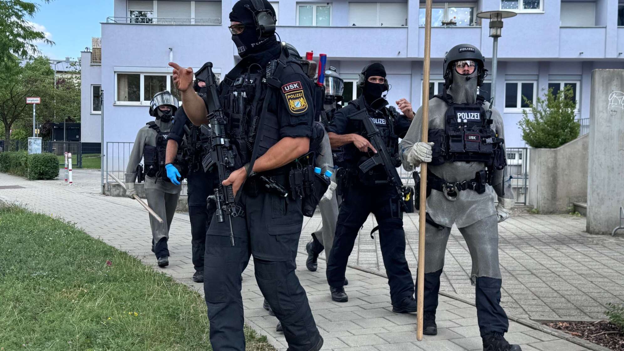 Attacke in Bank in Regensburg