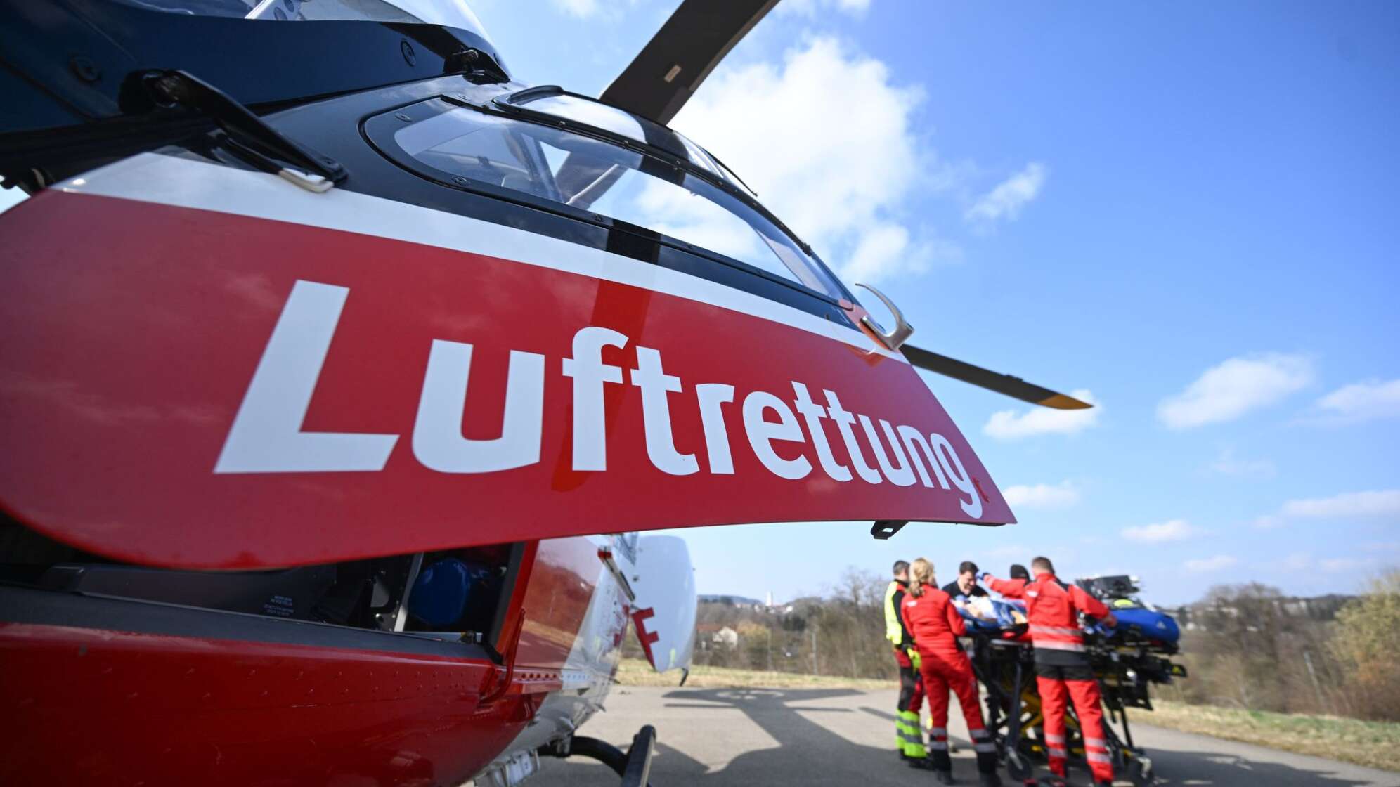 Rettungshubschrauber Deutsche Luftrettung DRF