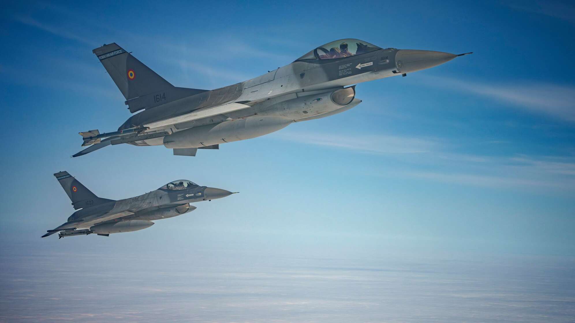 Kampfjets der rumänischen Luftwaffe
