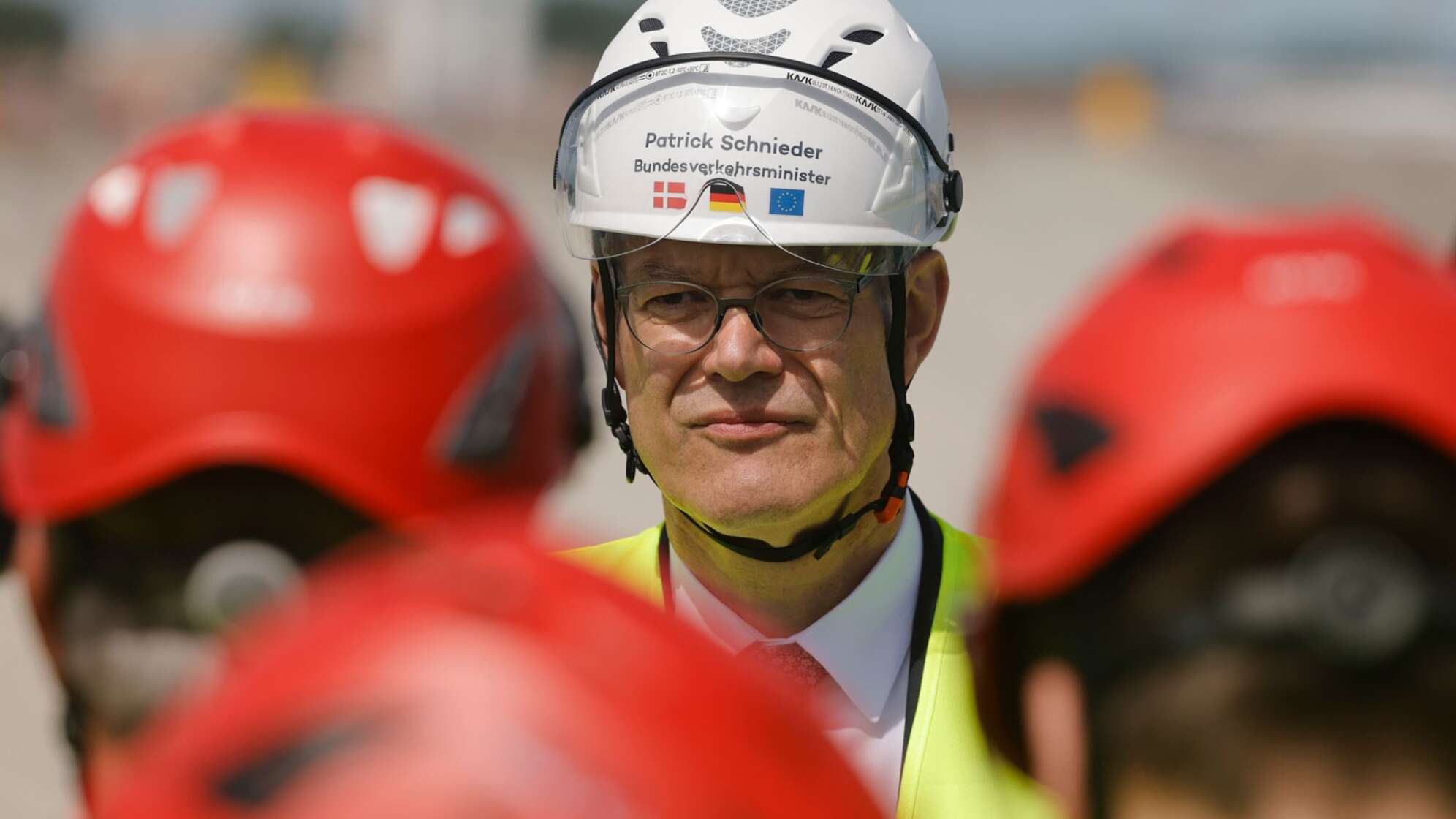 Verkehrsminister Schnieder