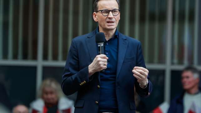 Spaltung in Polens PiS: Morawiecki spricht von «Erpressung»