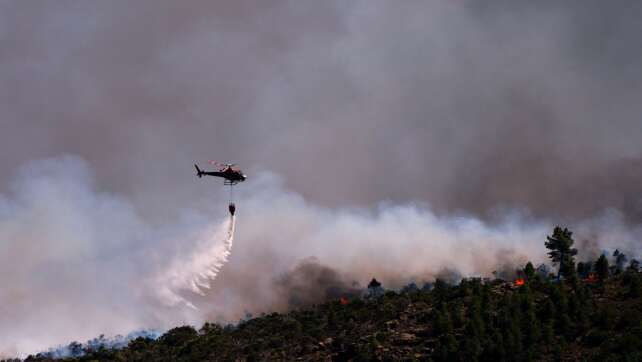 Notstand: Waldbrände in Spanien und Frankreich wüten weiter