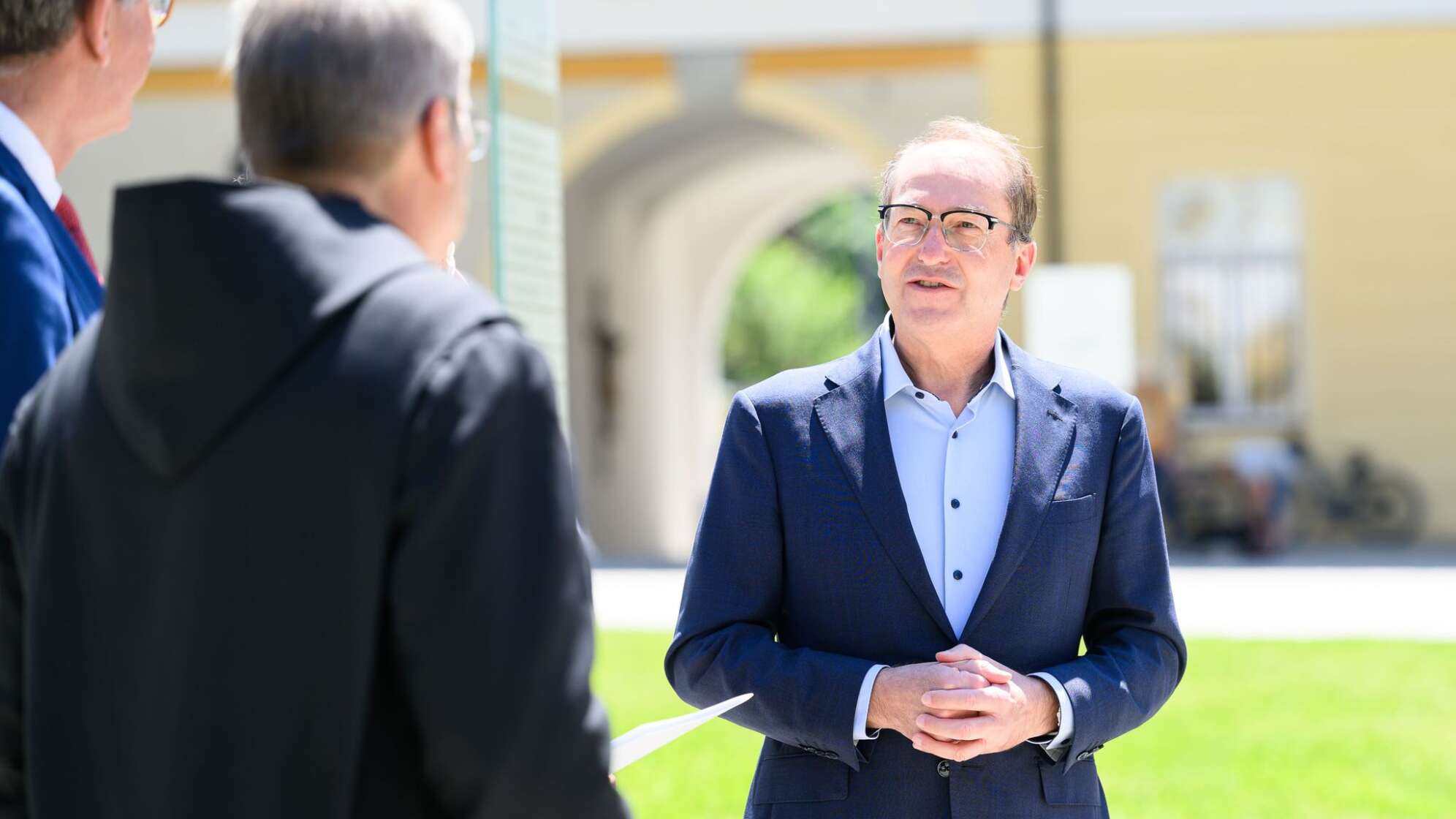 Innenminister Dobrindt