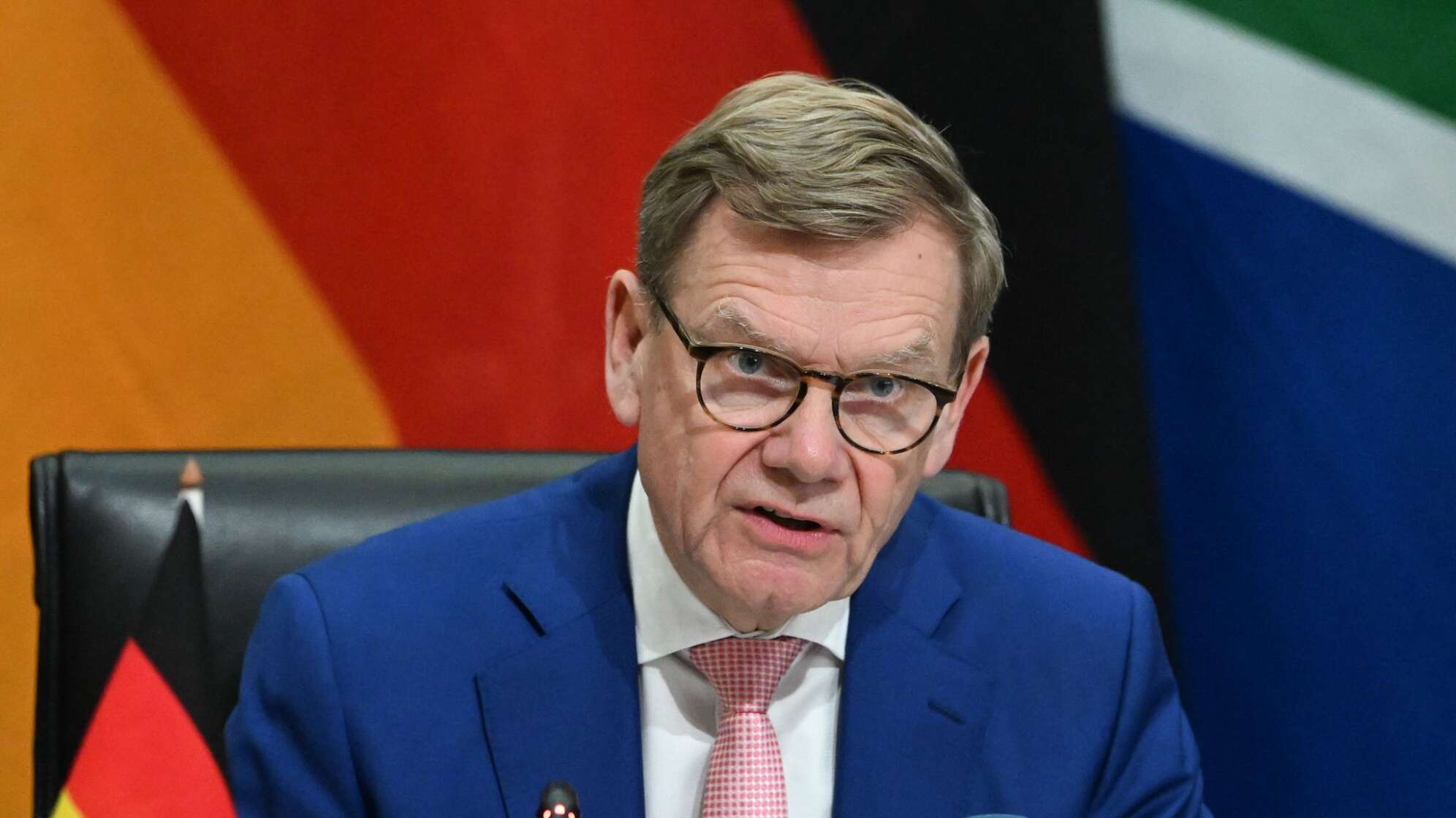 Außenminister Wadephul besucht Südafrika