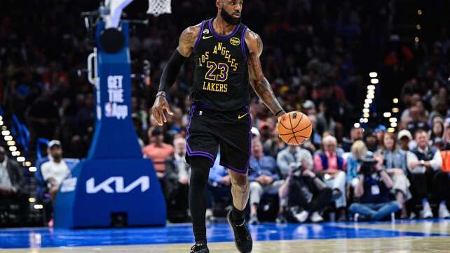 NBA-Superstar LeBron James wechselt nach Philadelphia