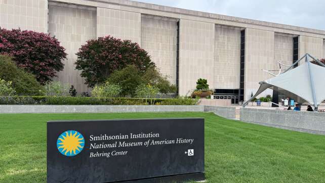 Trump will mit Warnschildern missliebiges Museum brandmarken