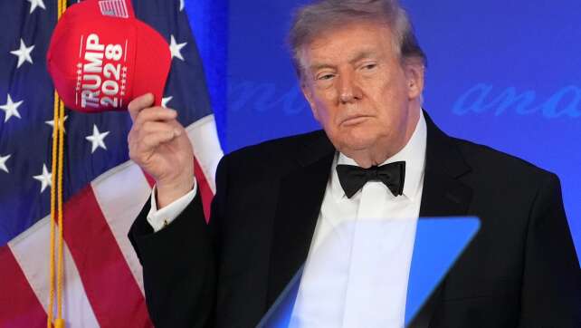 Trump zu Medien: «Wenn ich weg bin, seid ihr alle pleite»